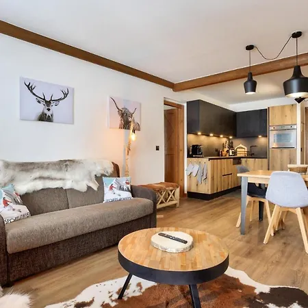 Apartment Les Arcs 1950 Le Village - Maeva - Vue Montagne 3 Pieces 8 Personnes - Prestige - Super Mae-9711