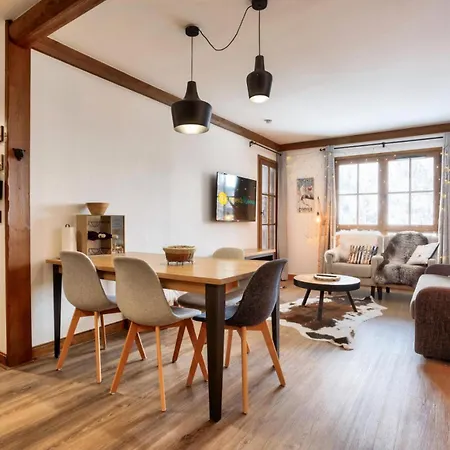 Les Arcs 1950 Le Village - Maeva - Vue Montagne 3 Pieces 8 Personnes - Prestige - Super Mae-9711