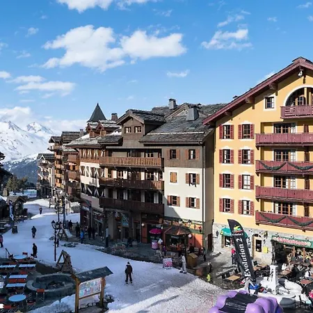 Les Arcs 1950 Le Village - Maeva - Vue Montagne 3 Pieces 8 Personnes - Prestige - Super Mae-9711 Apartment