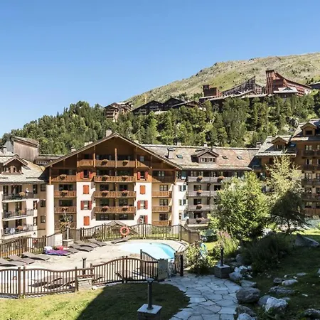 Les Arcs 1950 Le Village - Maeva - Vue Montagne 3 Pieces 8 Personnes - Prestige - Super Mae-9711