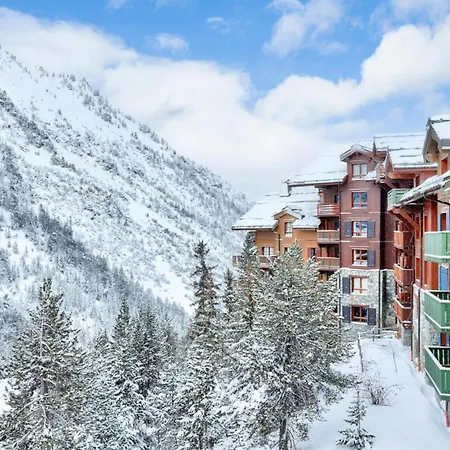 Apartment Les Arcs 1950 Le Village - Maeva - Vue Montagne 3 Pieces 8 Personnes - Prestige - Super Mae-9711
