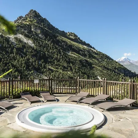 Les Arcs 1950 Le Village - Maeva - Vue Montagne 3 Pieces 8 Personnes - Prestige - Super Mae-9711