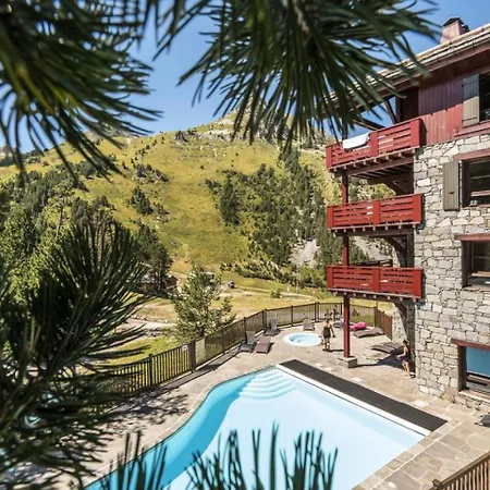 Apartment Les Arcs 1950 Le Village - Maeva - Vue Montagne 3 Pieces 8 Personnes - Prestige - Super Mae-9711