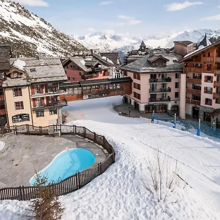 Les Arcs 1950 Le Village - Maeva - Vue Montagne 3 Pieces 8 Personnes - Prestige - Super Mae-9711 Apartment