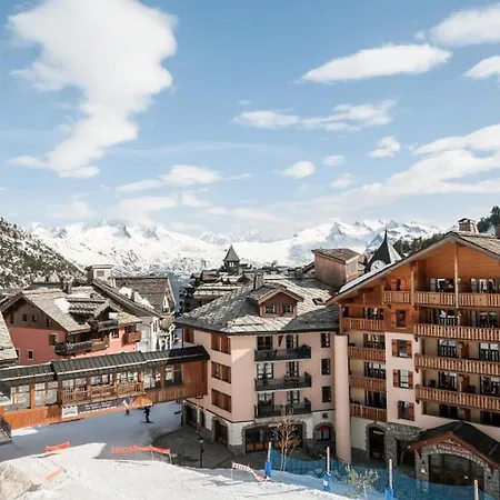 Apartment Les Arcs 1950 Le Village - Maeva - Vue Montagne 3 Pieces 8 Personnes - Prestige - Super Mae-9711 *